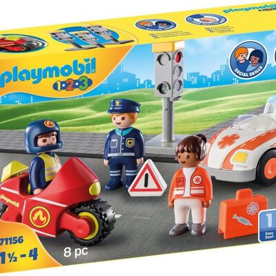 Playmobil 71156 - Héroes cotidianos