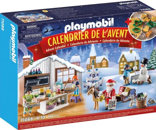 Playmobil 71088 - Calendrier de l'Avent Pâtisserie