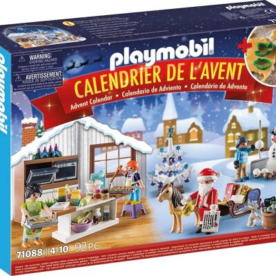 Playmobil 71088 - Calendario dell'Avvento Pasticceria
