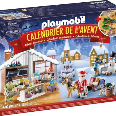 Playmobil 71088 - Calendrier de l'Avent Pâtisserie