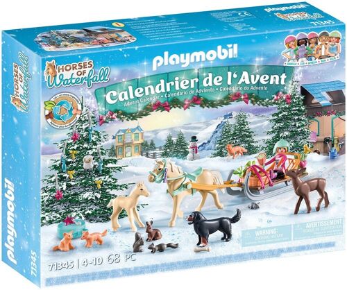 Playmobil 71345 - Calendrier de l'Avent Equestre