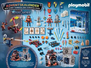 Playmobil 71346 - Calendrier de l'Avent Chevaliers 2