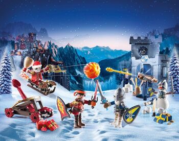 Playmobil 71346 - Calendrier de l'Avent Chevaliers 3