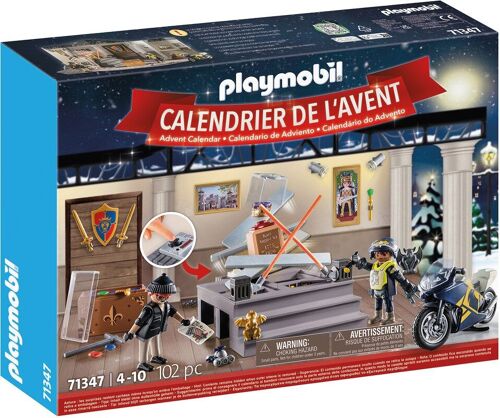 Playmobil 71347 - Calendrier de l'Avent Police