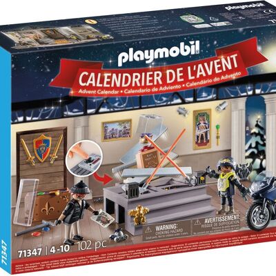 Playmobil 71347 - Calendario de Adviento de la Policía