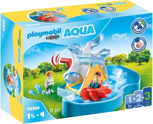 Playmobil 70268 - Carrousel Aquatique 1.2.3