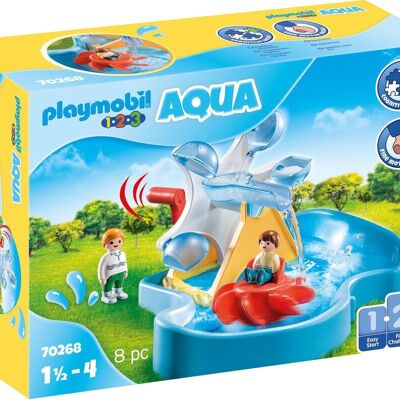 Playmobil 70268 - Carrusel del Agua 1.2.3