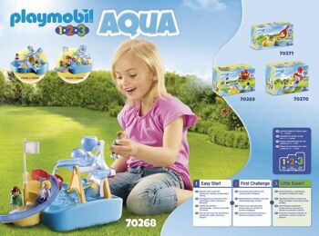 Playmobil 70268 - Carrousel Aquatique 1.2.3 2