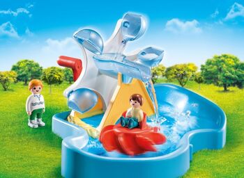 Playmobil 70268 - Carrousel Aquatique 1.2.3 3