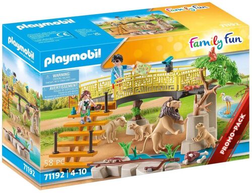 Playmobil 71192 - Espace des Lions