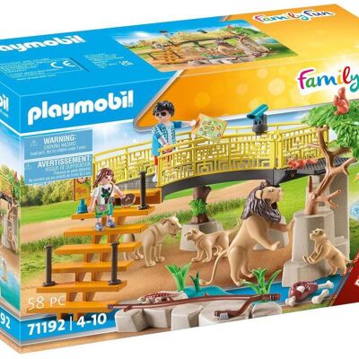 Playmobil 71192 - Löwenraum