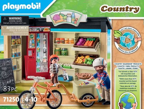 Playmobil 71250 - Boutique de la Ferme