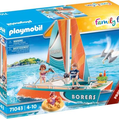 Playmobil 71043 - Catamarano