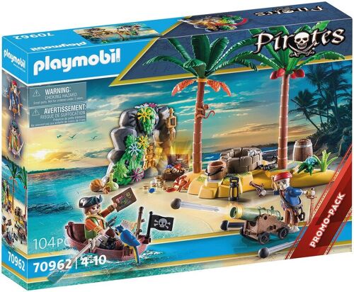 Playmobil 70962 - Ilôt des Pirates