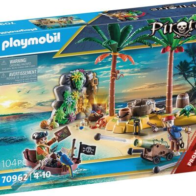 Playmobil 70962 - Ilôt des Pirates