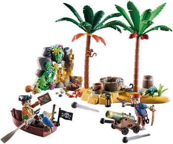 Playmobil 70962 - Ilôt des Pirates 2