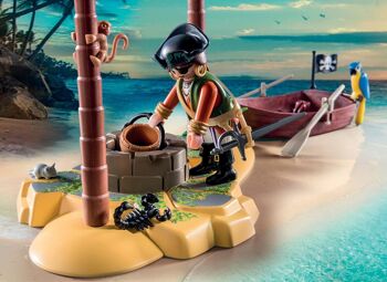 Playmobil 70962 - Ilôt des Pirates 3