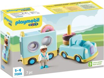 Playmobil 71325 - Camion de Donuts 1.2.3 1