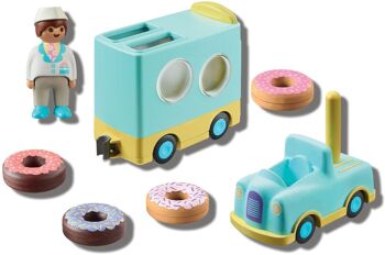 Playmobil 71325 - Camion de Donuts 1.2.3 3