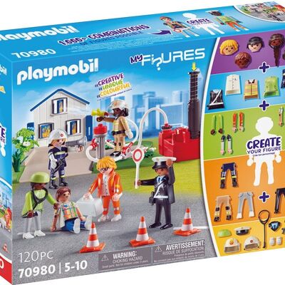 Playmobil 70980 - Rescuers