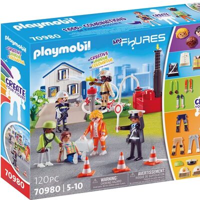 Playmobil 70980 - Secouristes