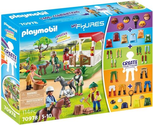 Playmobil 70978 - Centre Equestre