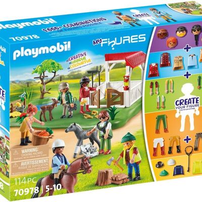 Playmobil 70978 – Reitzentrum