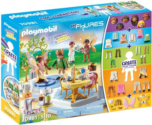Playmobil 70981 - My Figures Bal Enchanté
