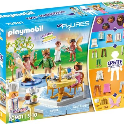 Playmobil 70981 - My Figures Enchanted Ball