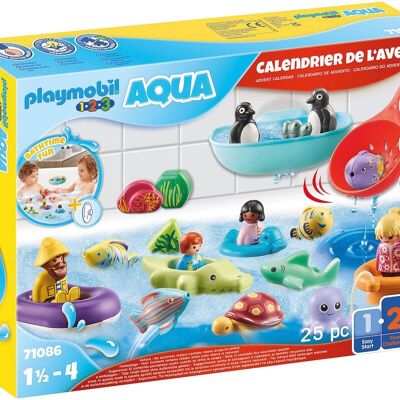 Playmobil 71086 - Advent Calendar 1.2.3 Aquatic