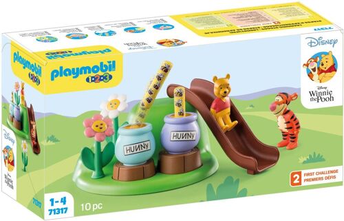Playmobil 71317 - Winnie et Tigrou au Jardin 1.2.3