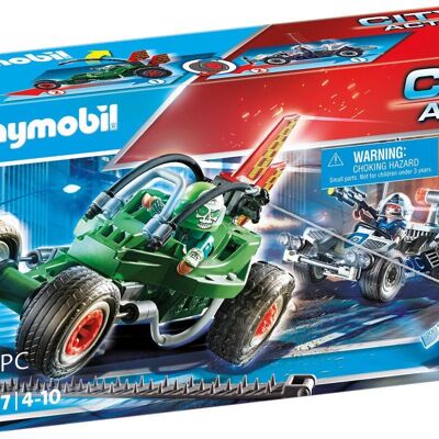 Playmobil 70577 - Police and Bandit Karts