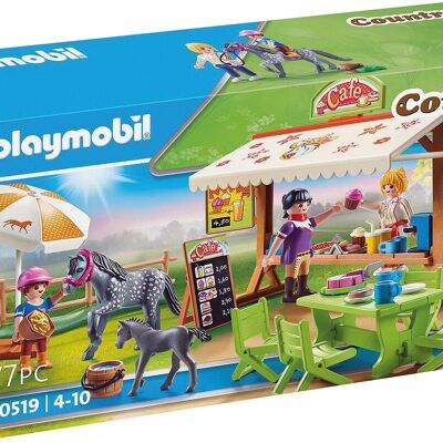 Playmobil 70519 - Café du Poney Club