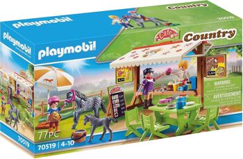 Playmobil 70519 - Café du Poney Club 1