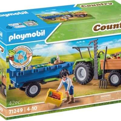 Playmobil 71249 - Tractor with Tanker