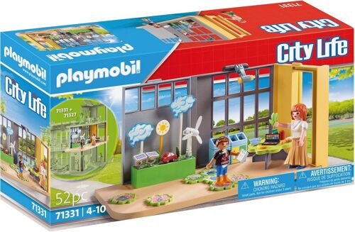 Playmobil 71331 - Classe Educative sur l'écologie
