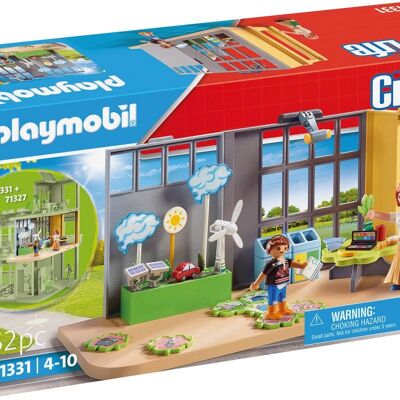 Playmobil 71331 - Clase educativa sobre ecología