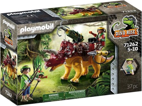 Playmobil 71262 - Tricératops et Soldat