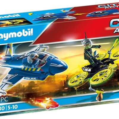 Playmobil 70780 - Police Jet and Drone