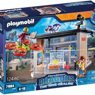 Playmobil 71084 - Dragones del Laboratorio Icaris