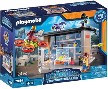 Playmobil 71084 - Icaris Lab Dragons 1