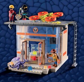 Playmobil 71084 - Icaris Lab Dragons 3