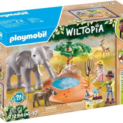 Playmobil 71294 - Esploratori e animali della savana