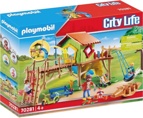 Playmobil 70281 - Parc de Jeux et Enfants