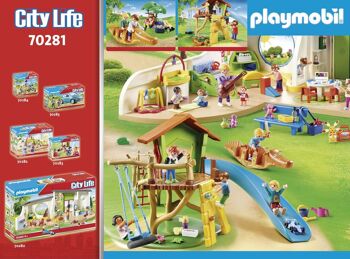 Playmobil 70281 - Parc de Jeux et Enfants 2