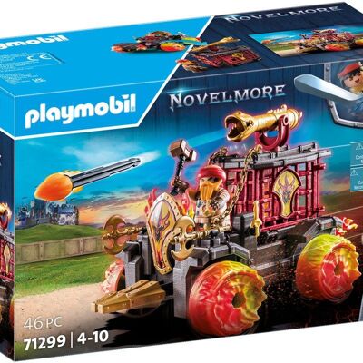 Playmobil 71299 - Flaming Chariot der Burnham Raiders