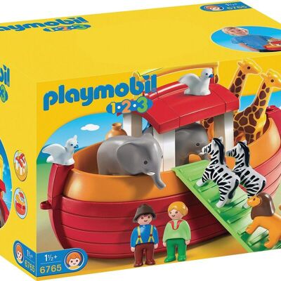 Playmobil 6765 - Transportable Arche Noah 1.2.3