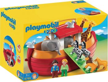 Playmobil 6765 - Arche de Noé Transportable 1.2.3 1