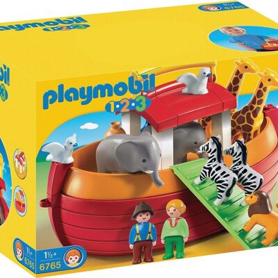 Playmobil 6765 - Arche de Noé Transportable 1.2.3