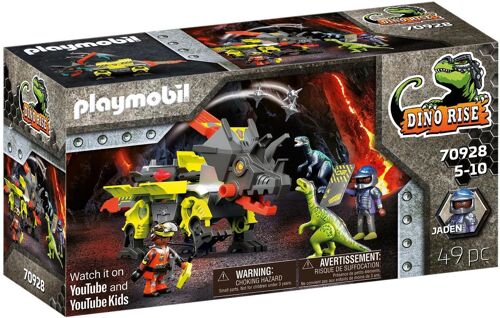 Playmobil 70928 - Robo Dino de Combat